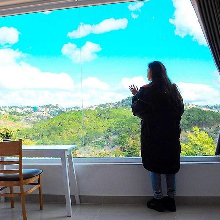 7S Oppa Homestay Dalat Mountain View Eksteriør billede