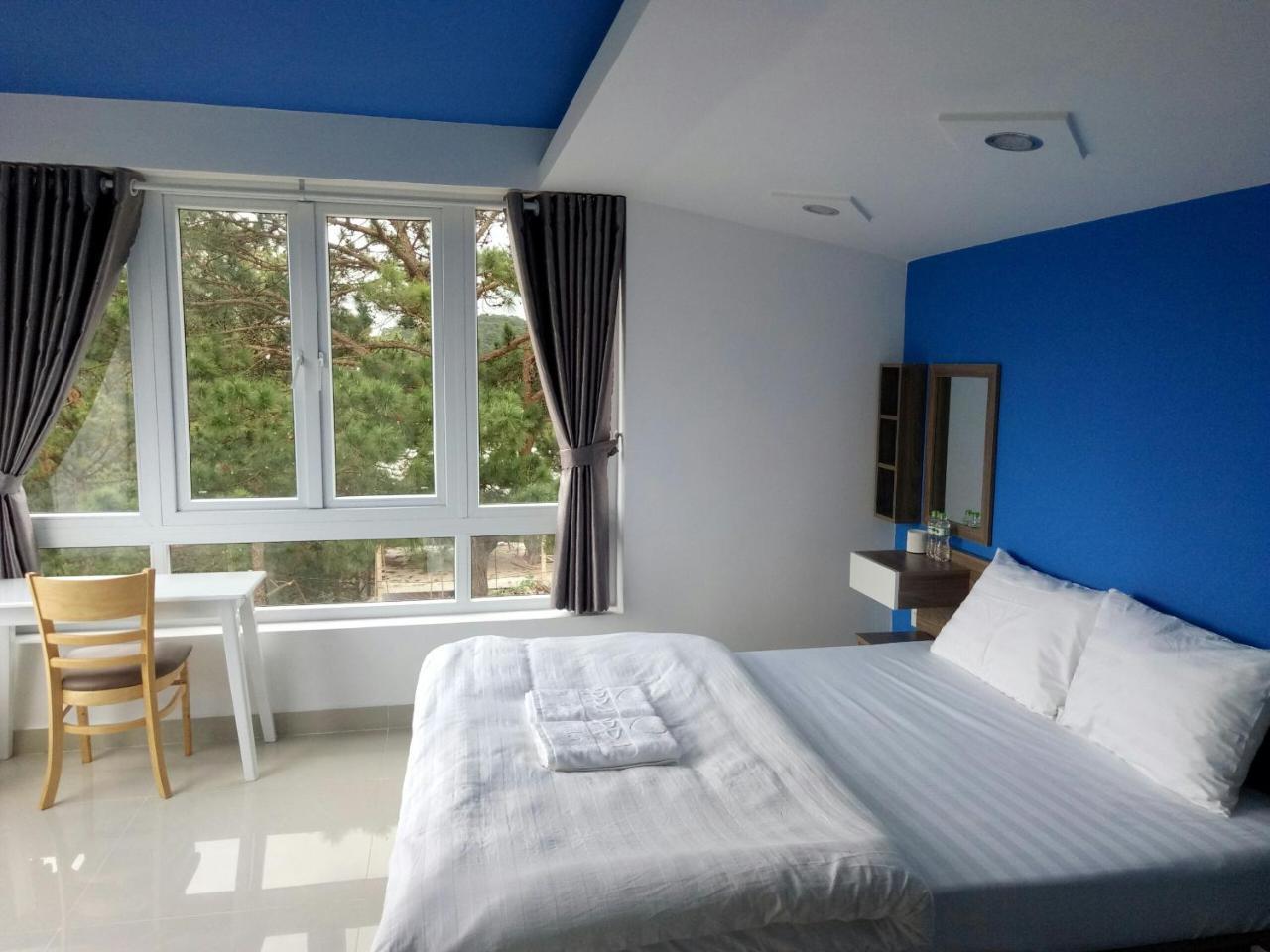 7S Oppa Homestay Dalat Mountain View Eksteriør billede