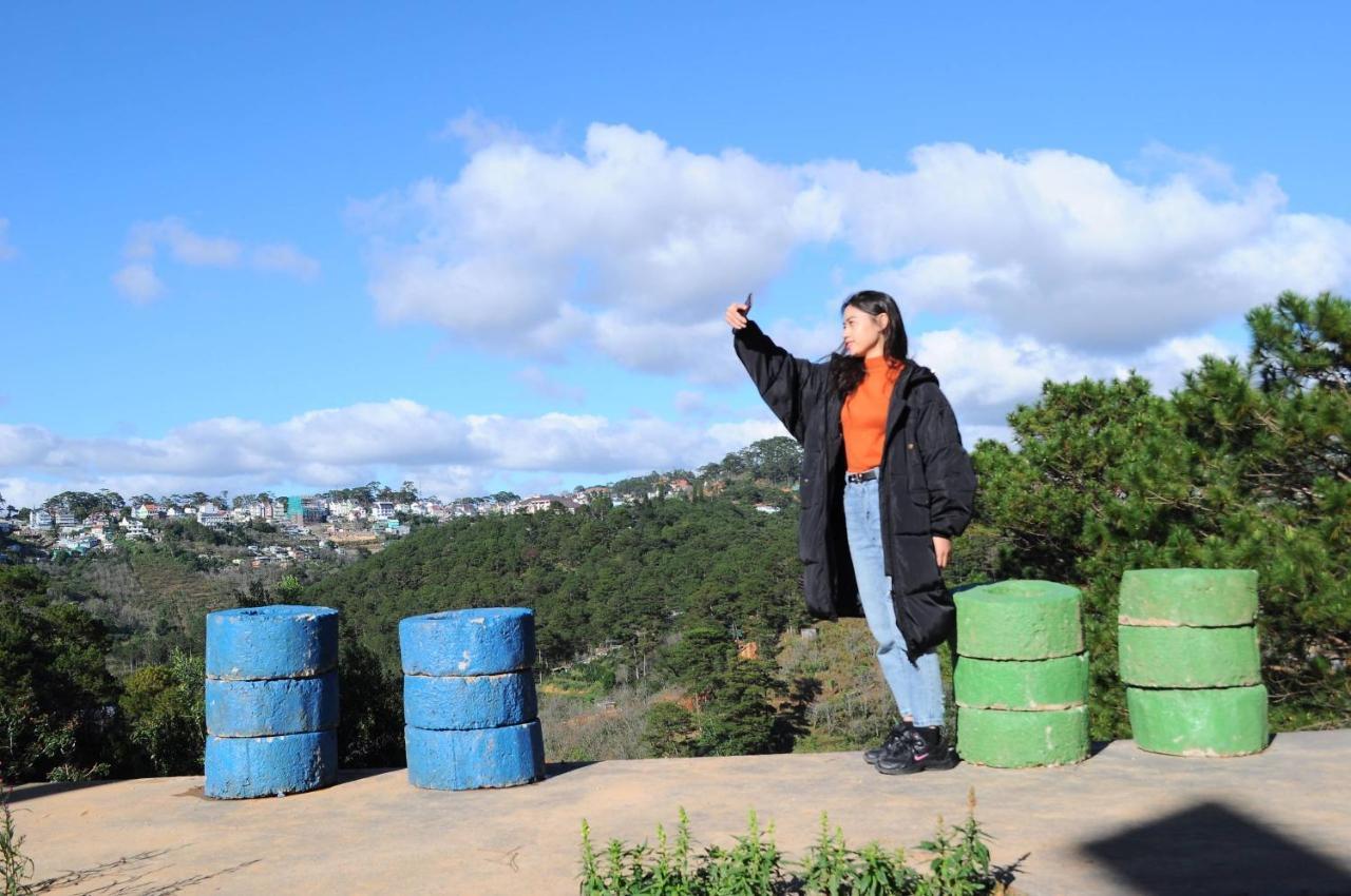 7S Oppa Homestay Dalat Mountain View Eksteriør billede