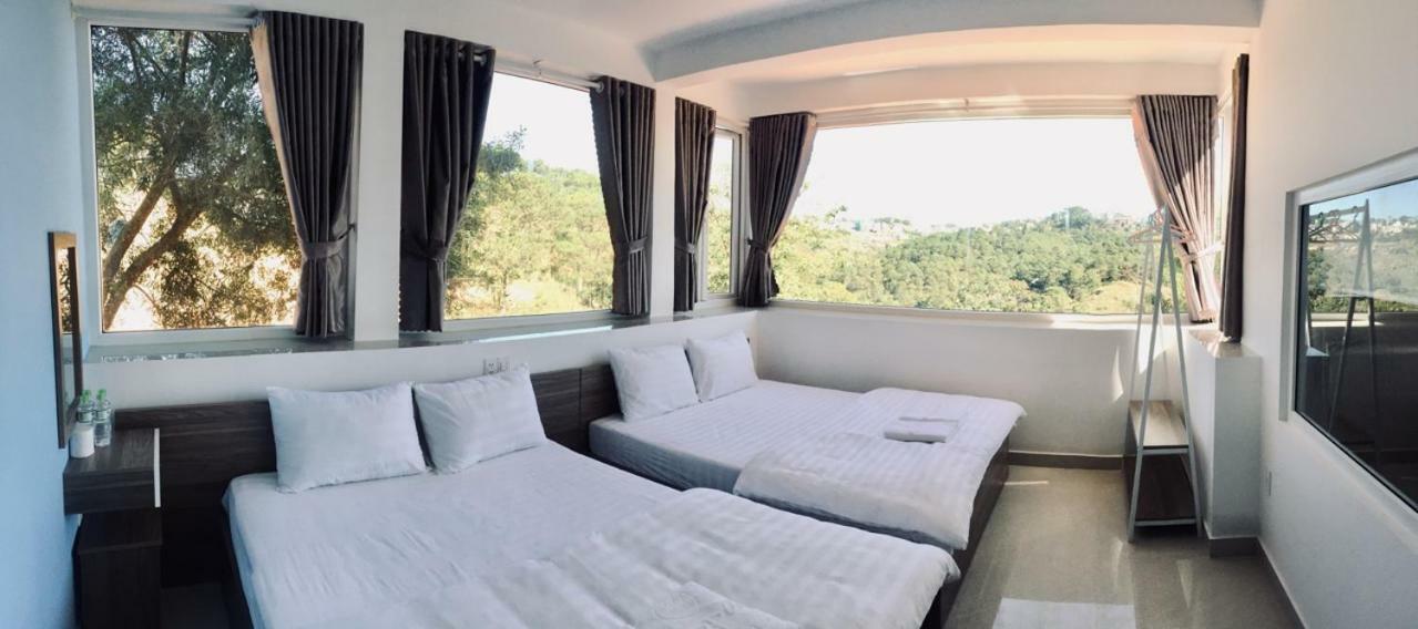 7S Oppa Homestay Dalat Mountain View Eksteriør billede