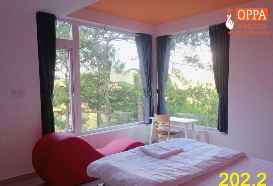 7S Oppa Homestay Dalat Mountain View Eksteriør billede