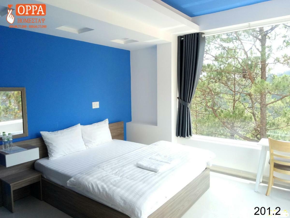 7S Oppa Homestay Dalat Mountain View Eksteriør billede