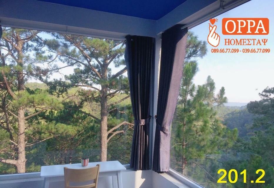 7S Oppa Homestay Dalat Mountain View Eksteriør billede