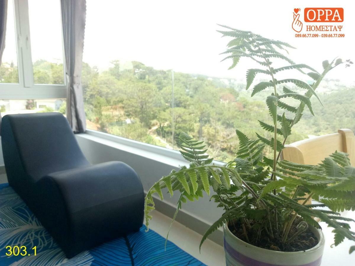 7S Oppa Homestay Dalat Mountain View Eksteriør billede