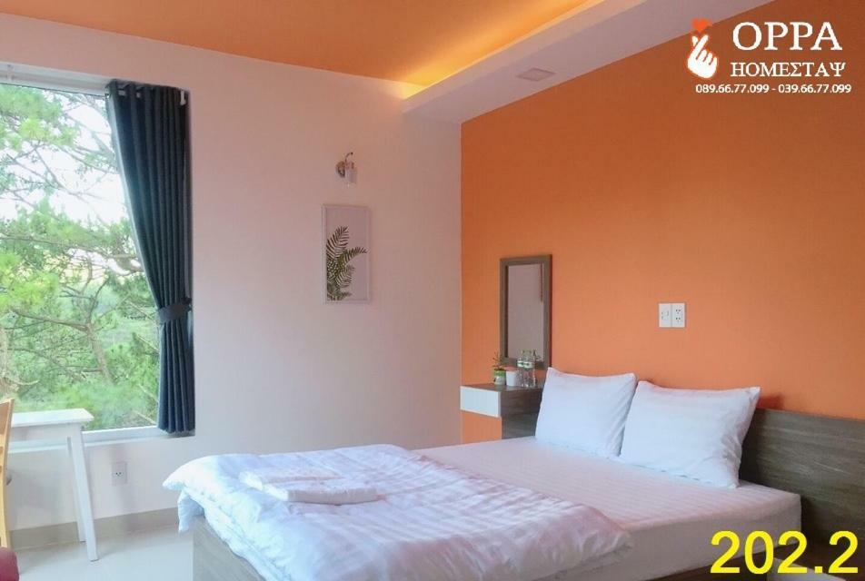 7S Oppa Homestay Dalat Mountain View Eksteriør billede