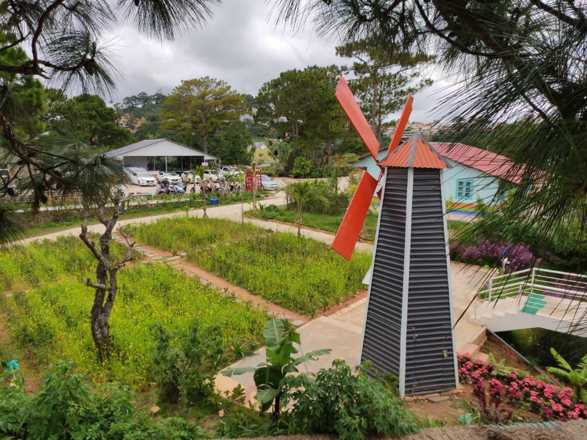 7S Oppa Homestay Dalat Mountain View Eksteriør billede