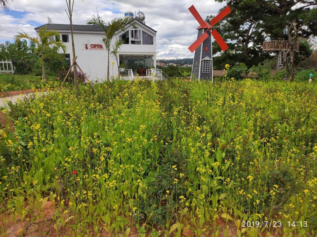 7S Oppa Homestay Dalat Mountain View Eksteriør billede
