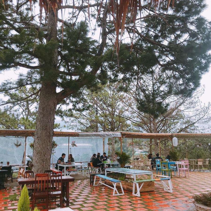 7S Oppa Homestay Dalat Mountain View Eksteriør billede
