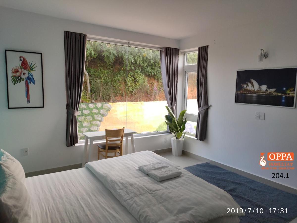7S Oppa Homestay Dalat Mountain View Eksteriør billede
