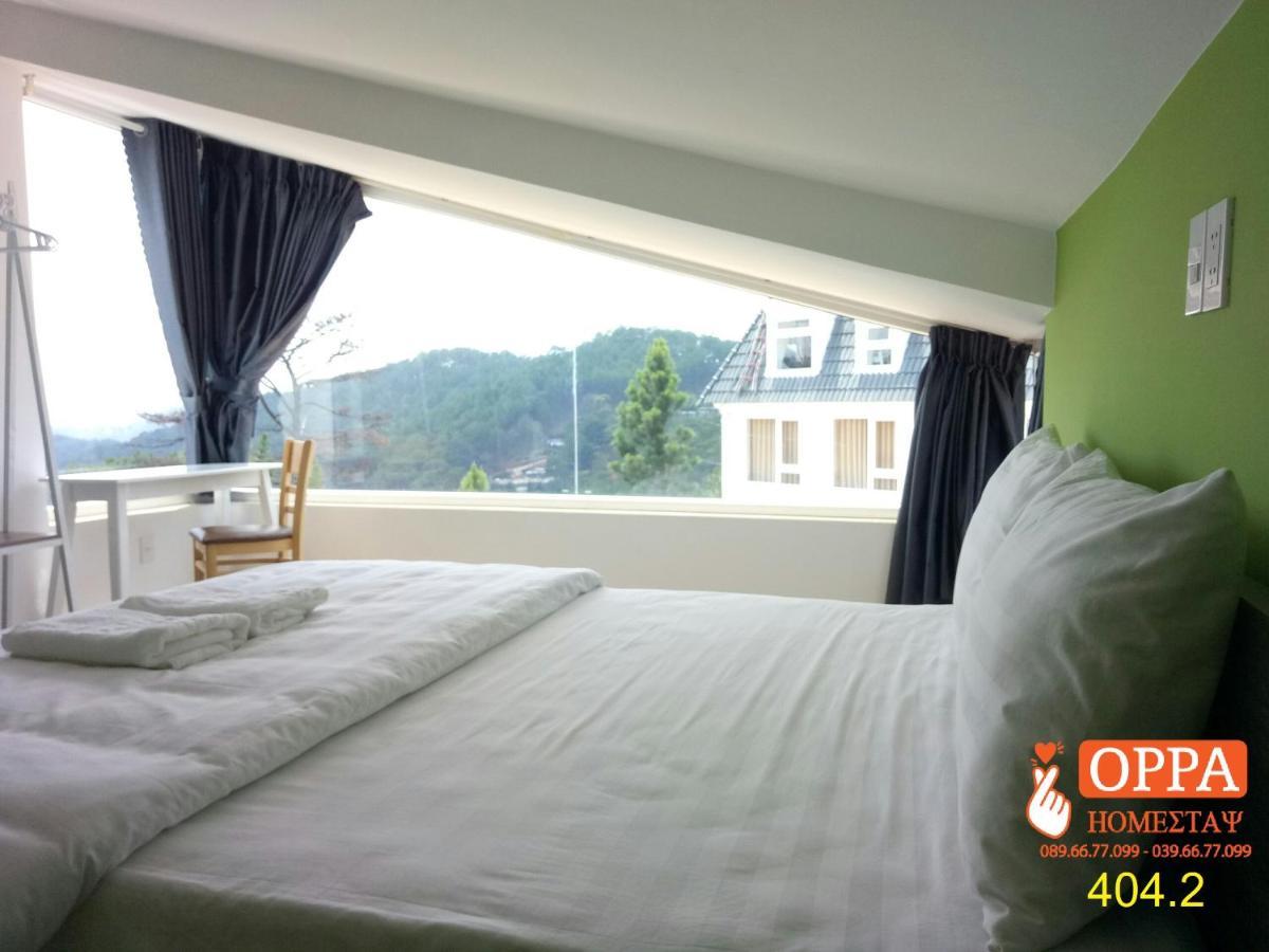 7S Oppa Homestay Dalat Mountain View Eksteriør billede
