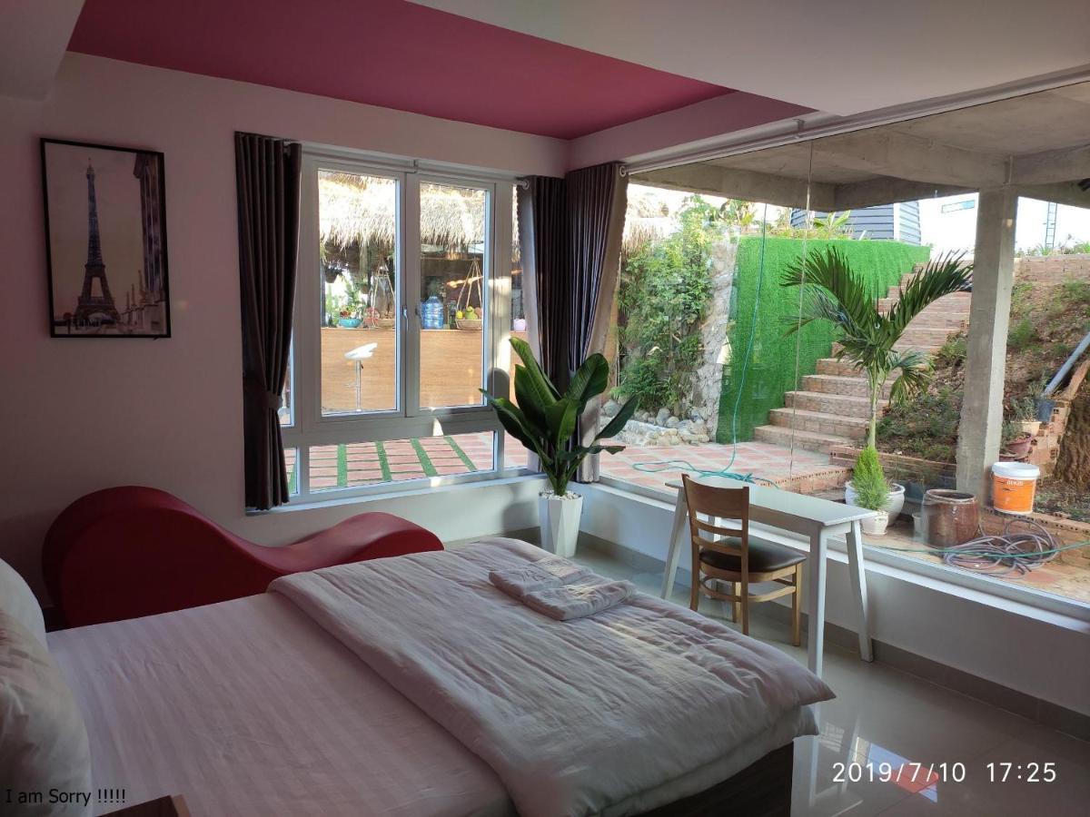 7S Oppa Homestay Dalat Mountain View Eksteriør billede