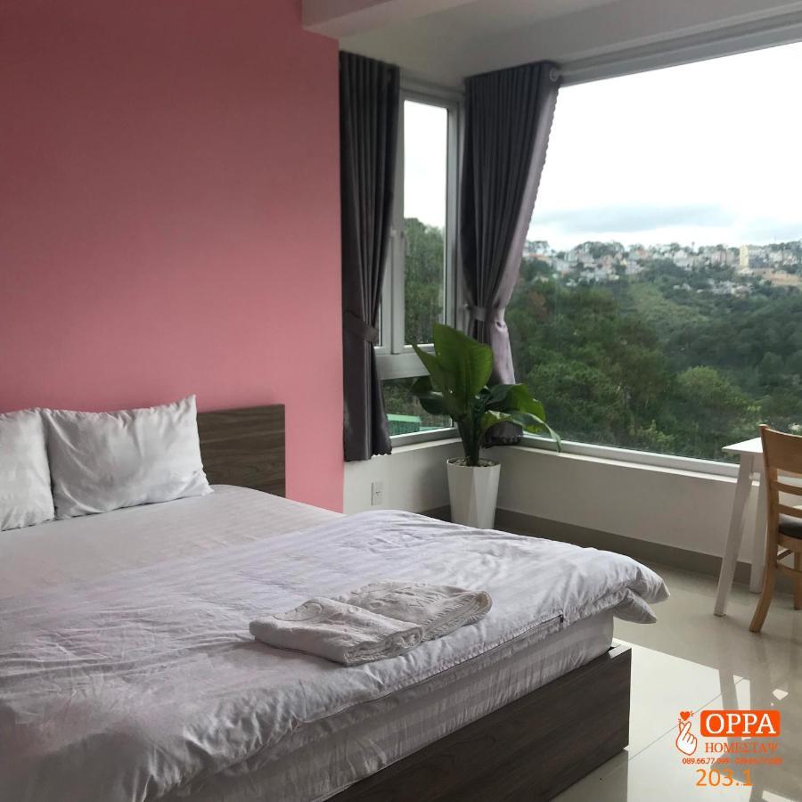 7S Oppa Homestay Dalat Mountain View Eksteriør billede