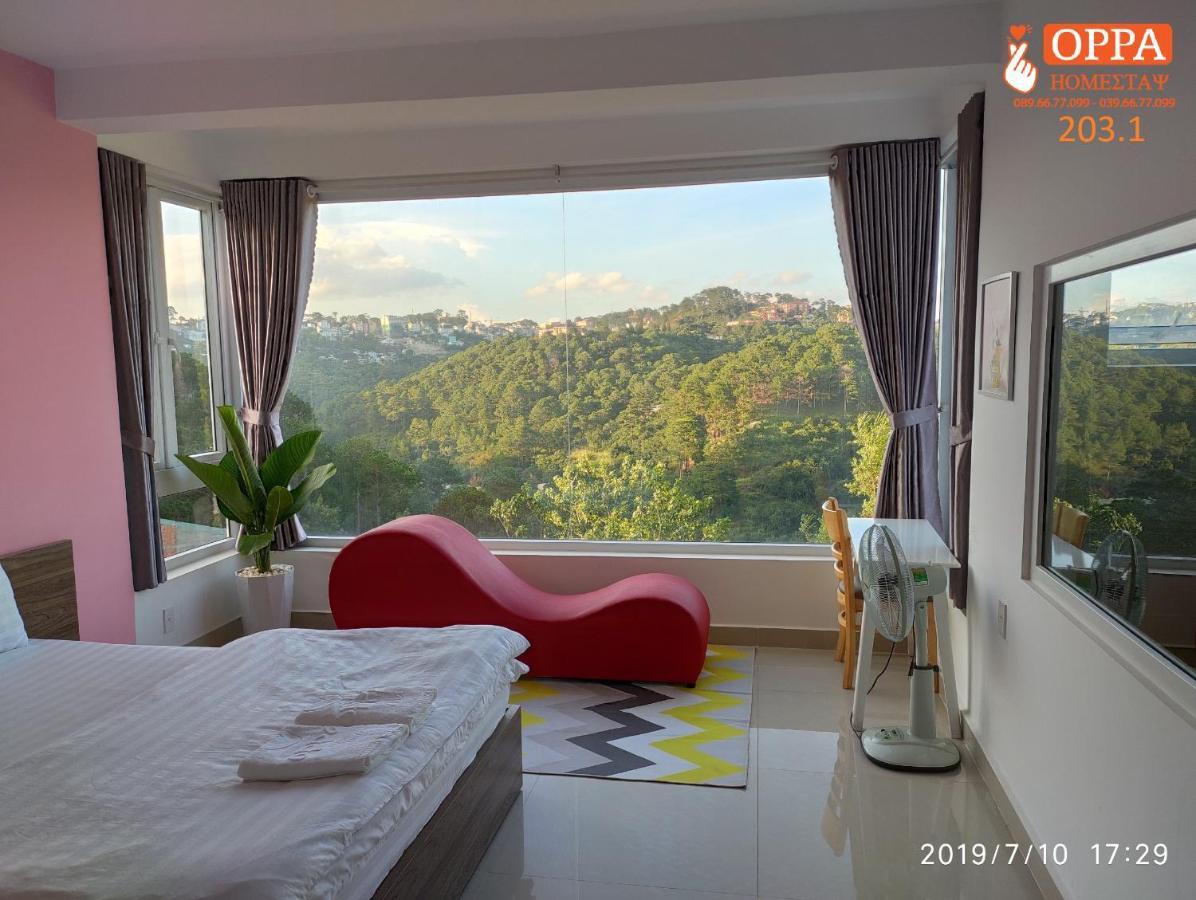 7S Oppa Homestay Dalat Mountain View Eksteriør billede