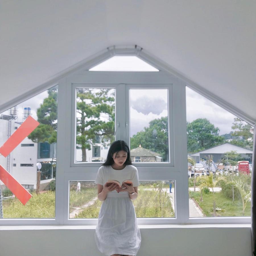 7S Oppa Homestay Dalat Mountain View Eksteriør billede
