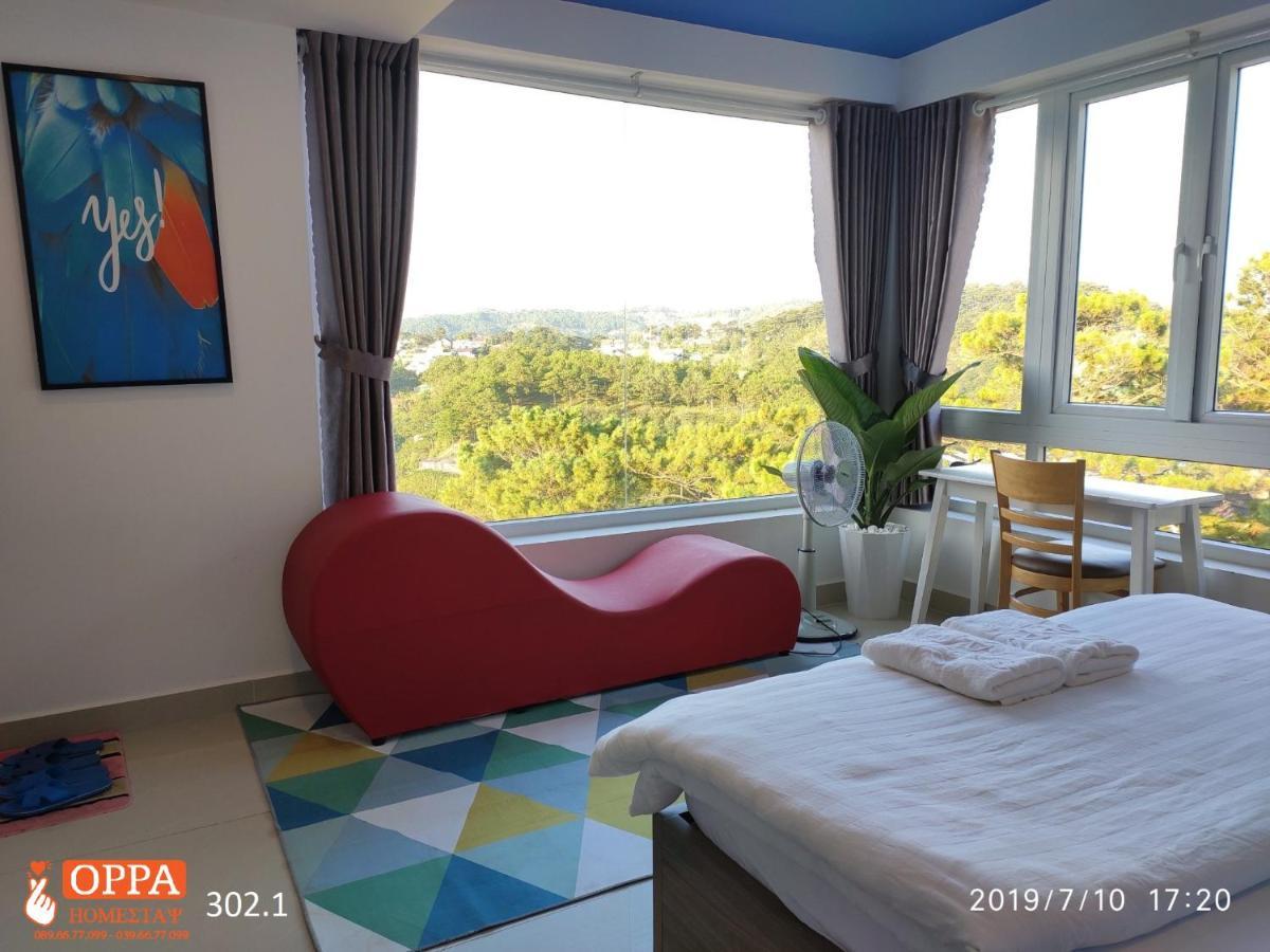 7S Oppa Homestay Dalat Mountain View Eksteriør billede