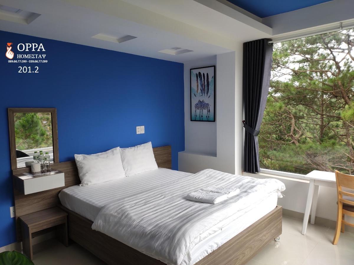7S Oppa Homestay Dalat Mountain View Eksteriør billede