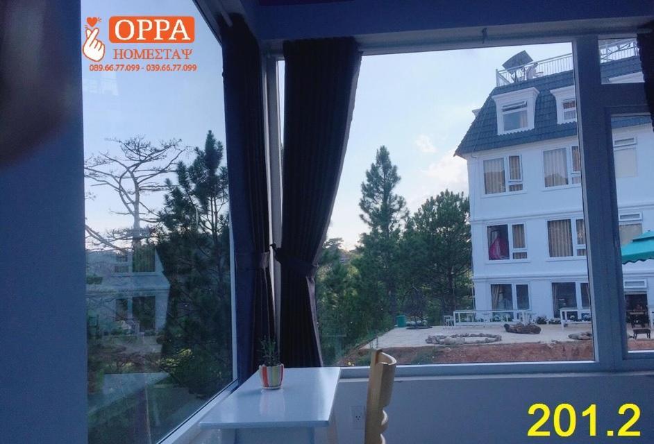 7S Oppa Homestay Dalat Mountain View Eksteriør billede