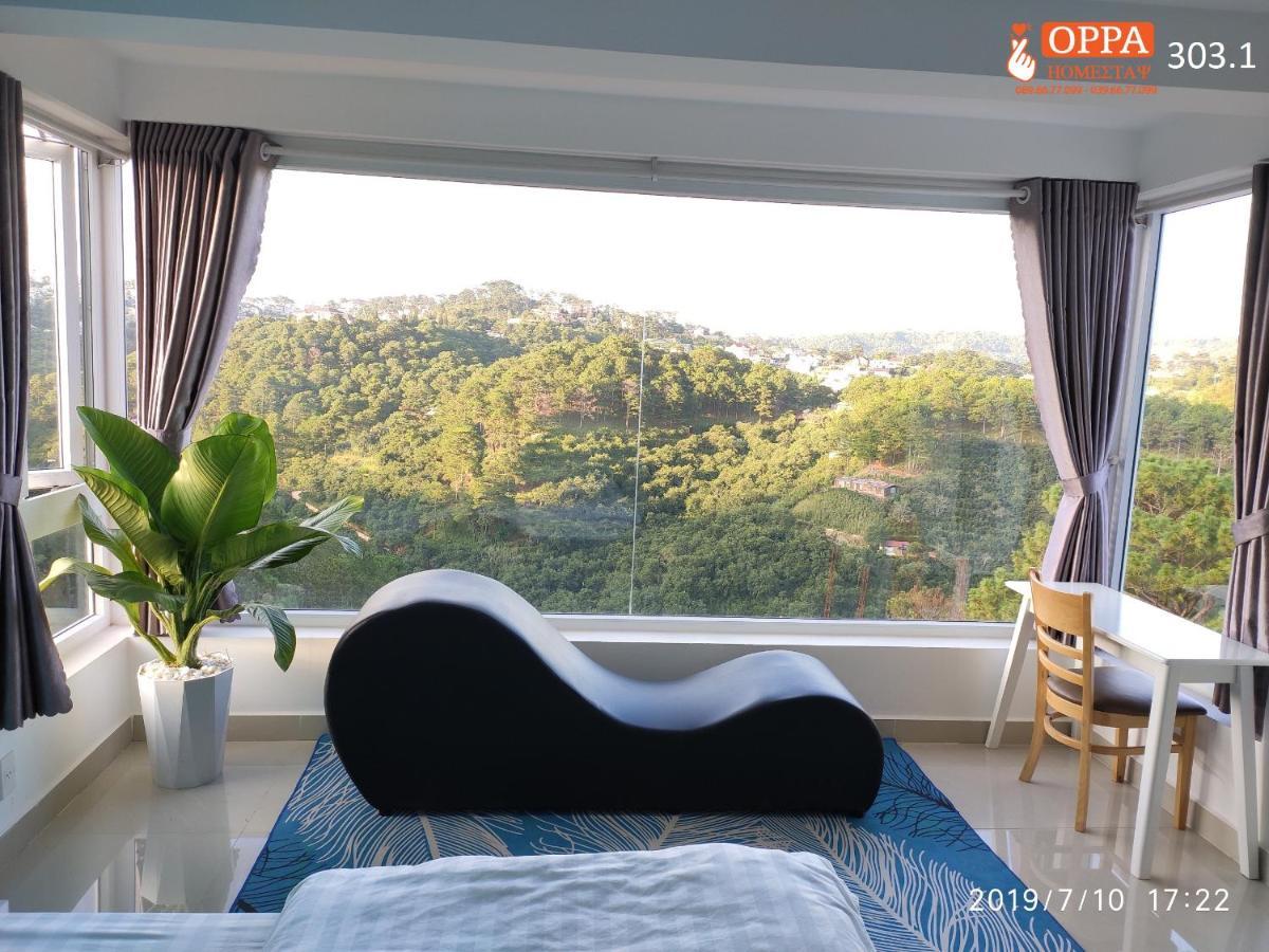 7S Oppa Homestay Dalat Mountain View Eksteriør billede