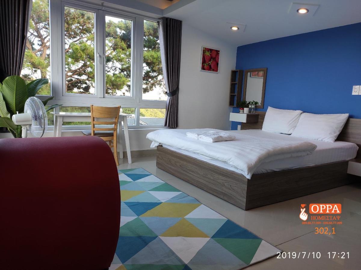 7S Oppa Homestay Dalat Mountain View Eksteriør billede