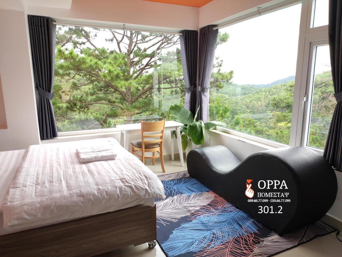 7S Oppa Homestay Dalat Mountain View Eksteriør billede