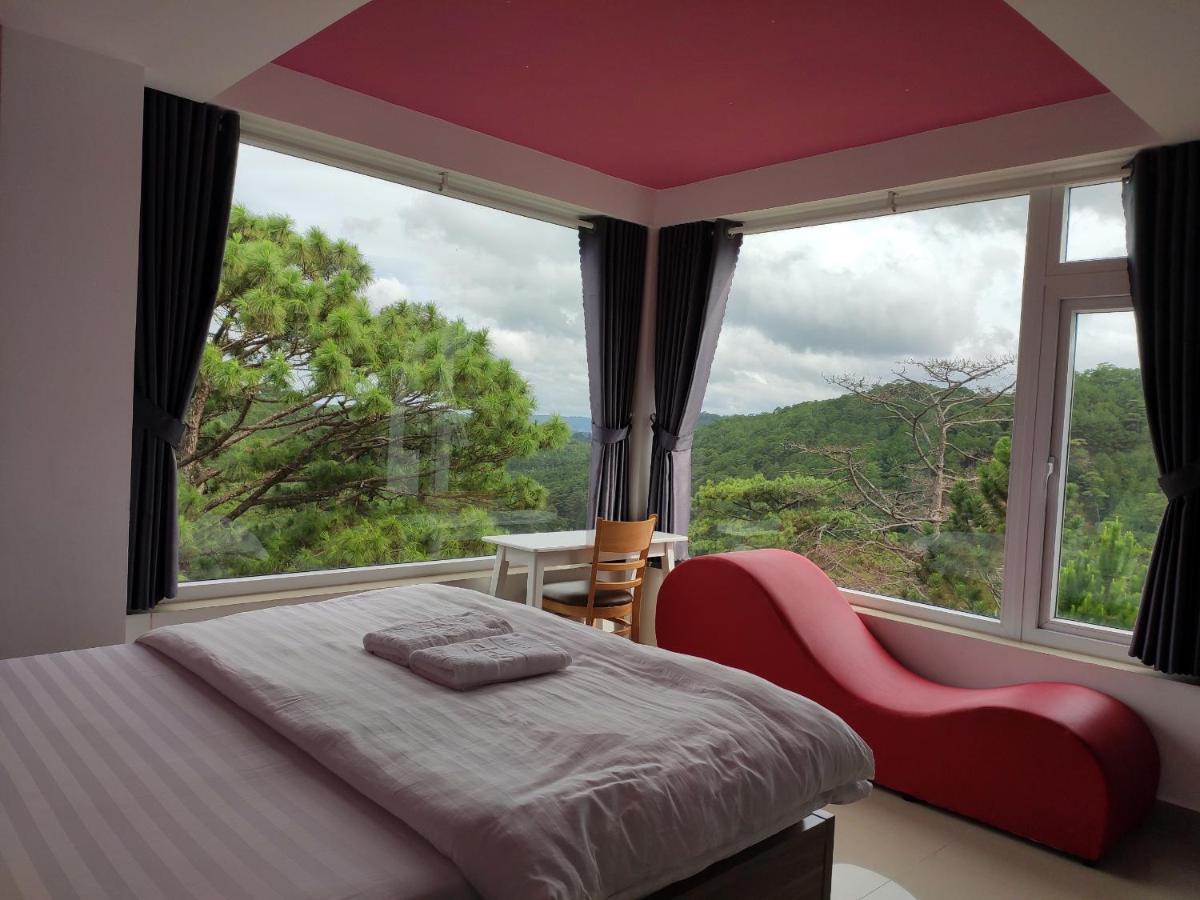 7S Oppa Homestay Dalat Mountain View Eksteriør billede