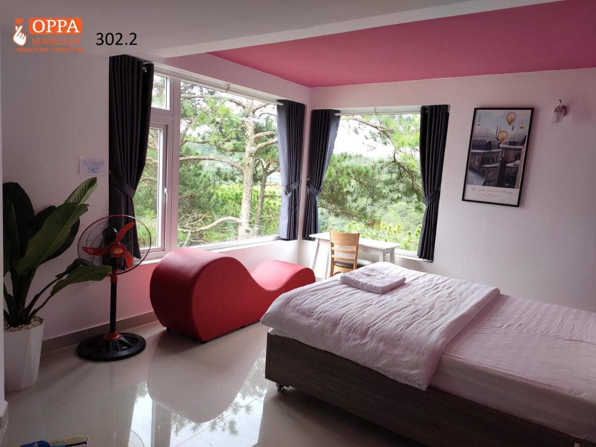 7S Oppa Homestay Dalat Mountain View Eksteriør billede