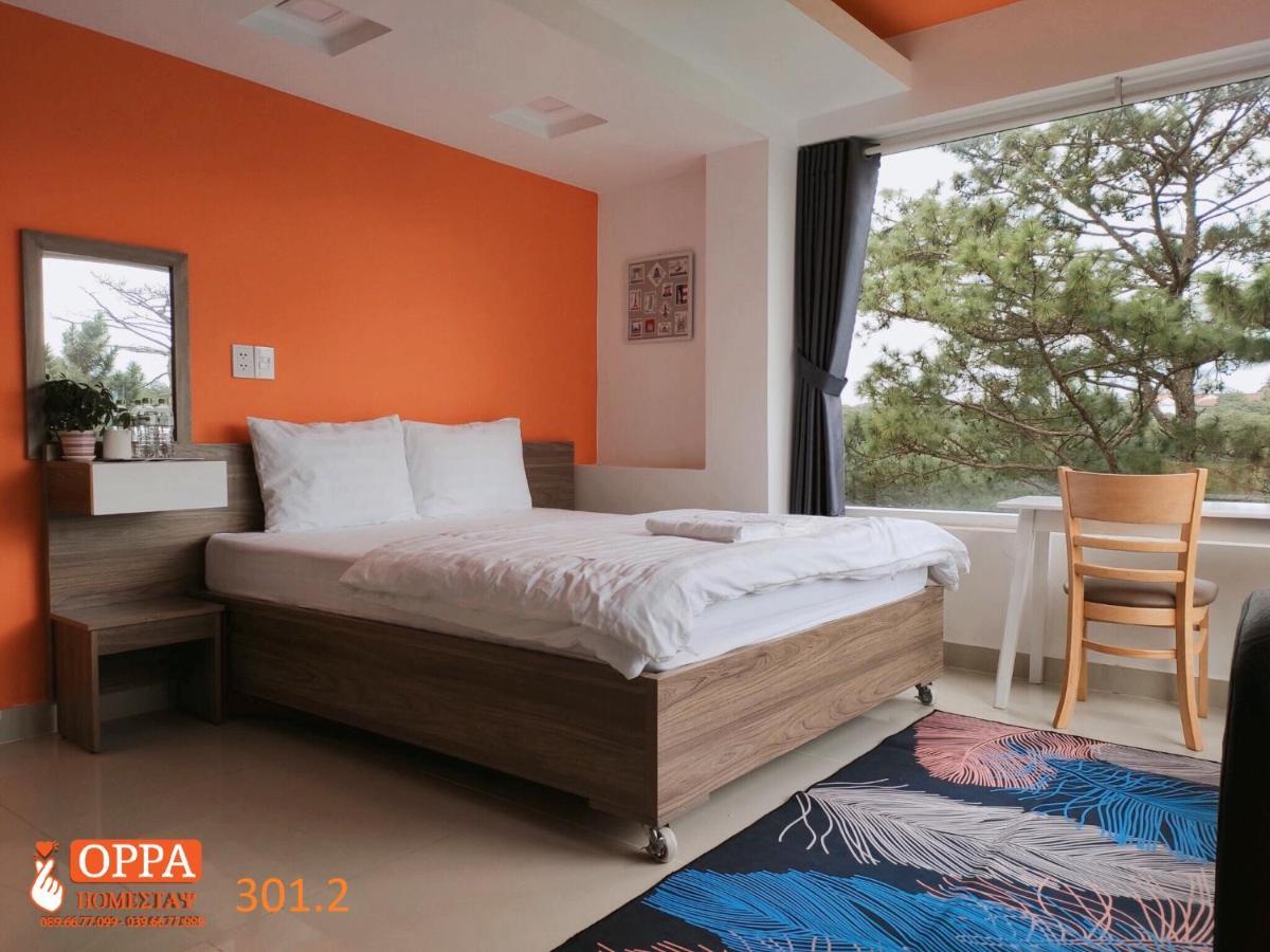 7S Oppa Homestay Dalat Mountain View Eksteriør billede