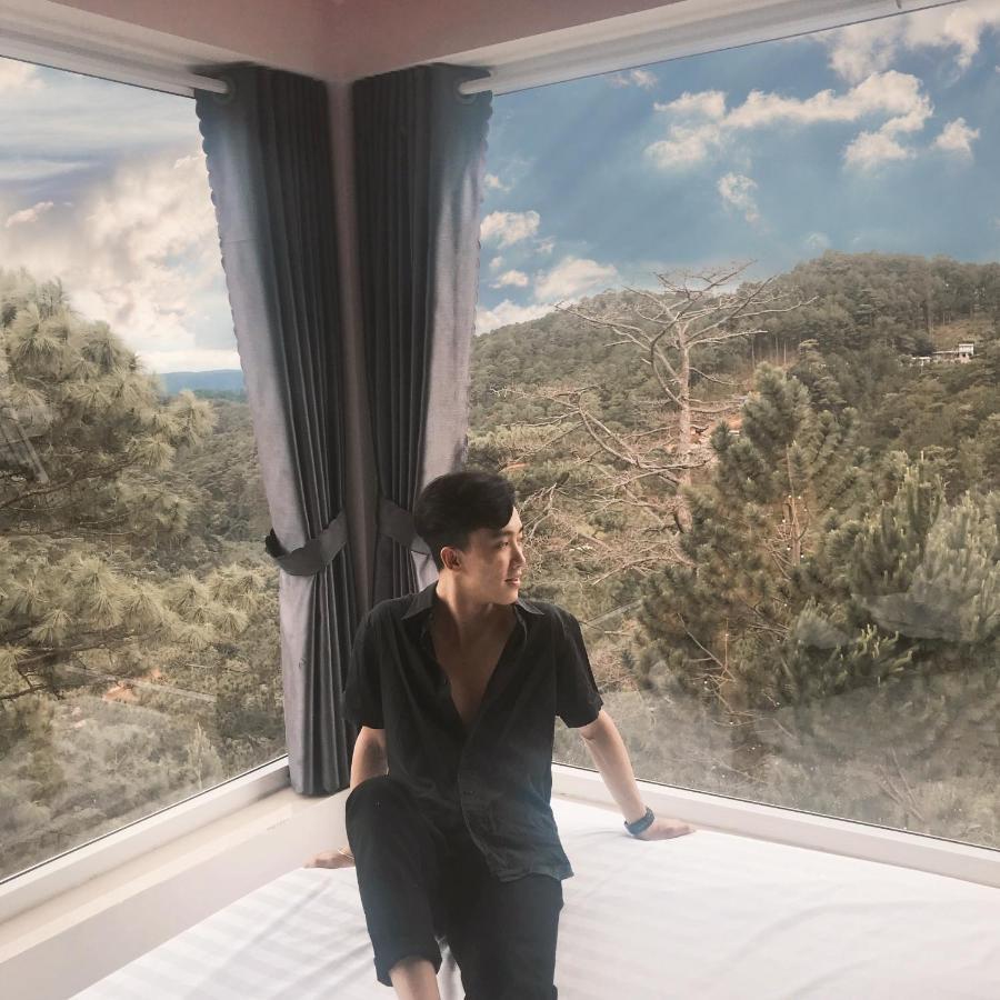7S Oppa Homestay Dalat Mountain View Eksteriør billede