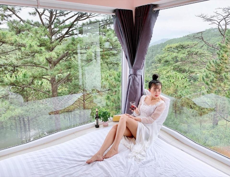 7S Oppa Homestay Dalat Mountain View Eksteriør billede