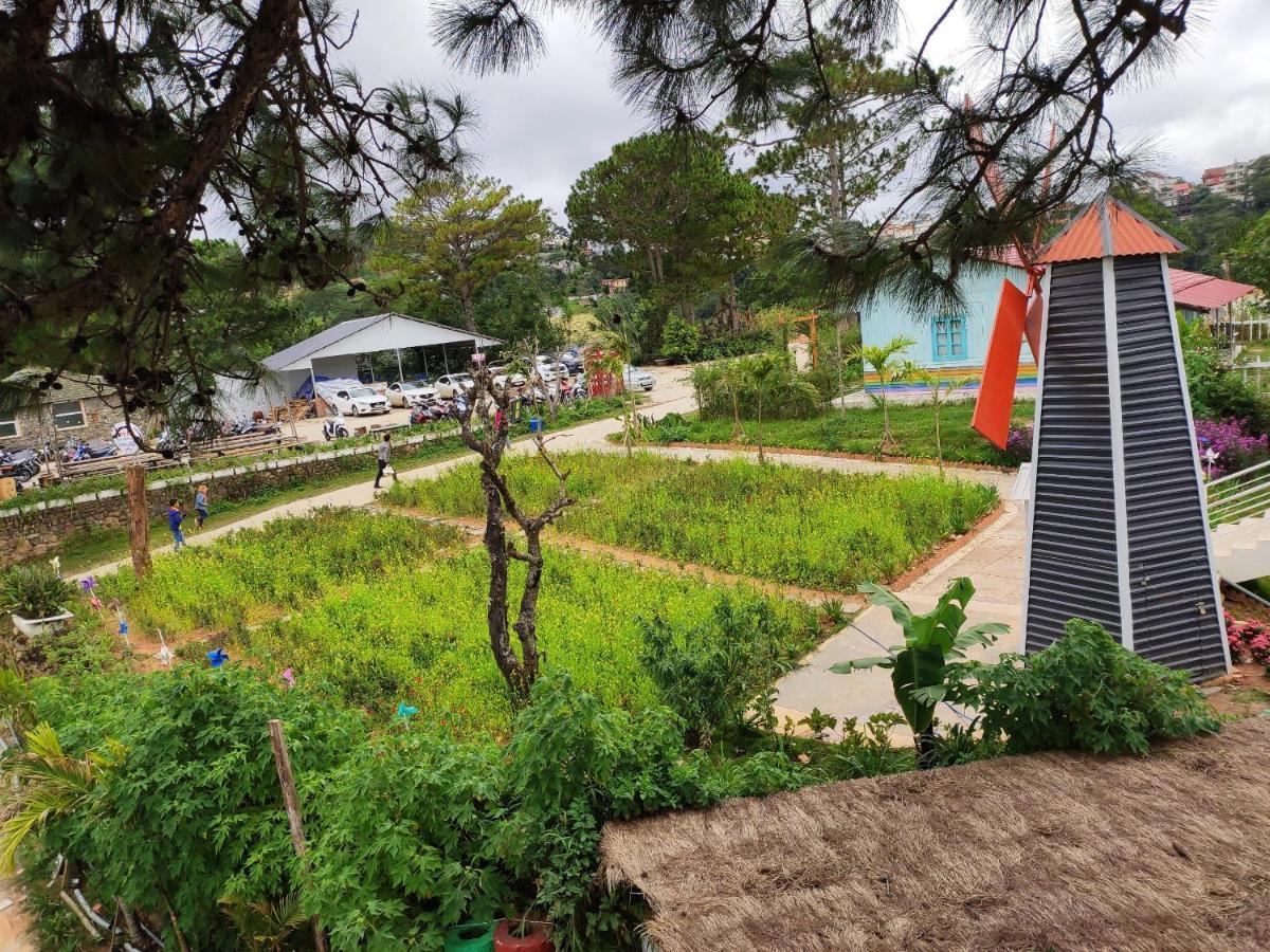 7S Oppa Homestay Dalat Mountain View Eksteriør billede
