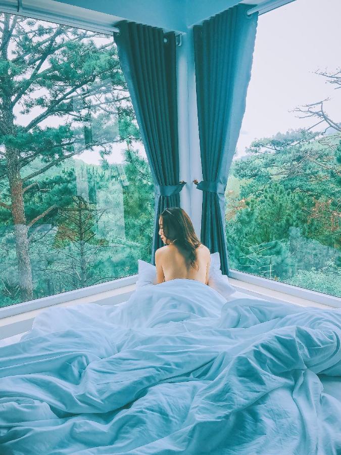 7S Oppa Homestay Dalat Mountain View Eksteriør billede